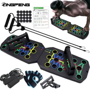 placa push-up dobrável multifuncional