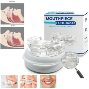 protetor bucal de silicone para dormir