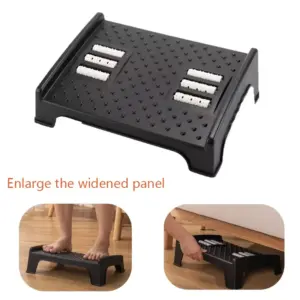 apoio para pés ergonômico
