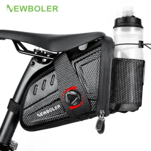 bolsa de selim bicicleta impermeável