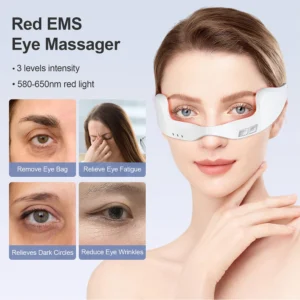 massageador de olhos elétrico