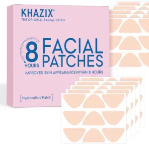 patches triangulares faciais noturnos