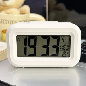 despertador digital led multifuncional