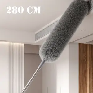 espanador de microfibra extensível