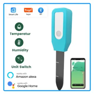 sensor temperatura umidade solo bluetooth