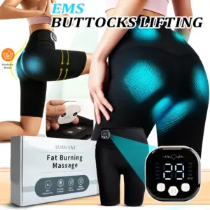 calça de yoga ems para glúteos