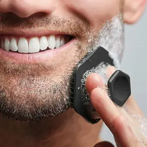 escova facial de silicone