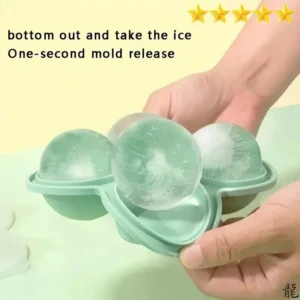 bandeja de gelo de silicone grande