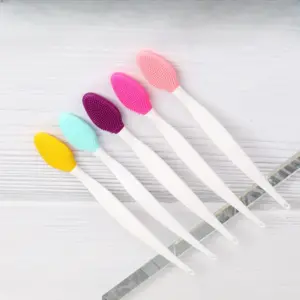 escova de silicone para limpeza facial