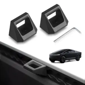 ganchos de trilho de cama tesla cybertruck