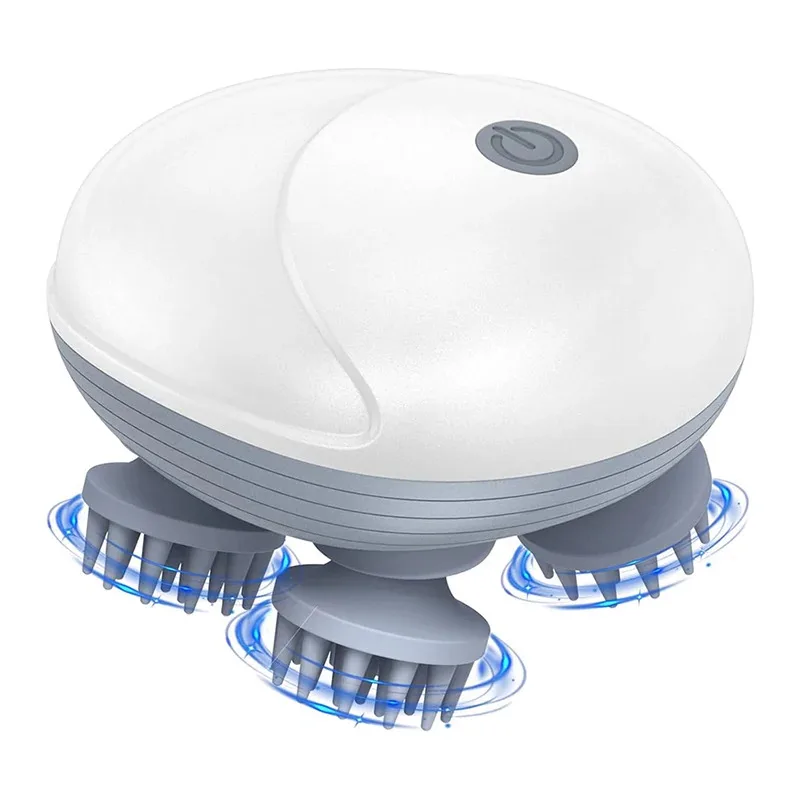 massageador elétrico de cabeça