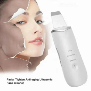 esfoliador ultrassônico facial
