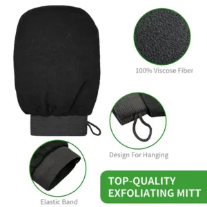 luva esfoliante corporal kessa