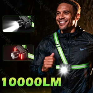 luz de corrida noturna led