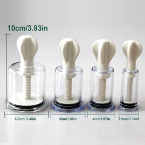 massageador corporal ventosa de silicone