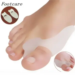 separador de dedo em gel de silicone