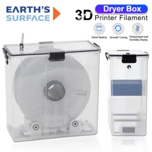 caixa secadora de filamentos 3d