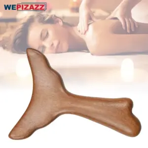 massageador de madeira gua sha