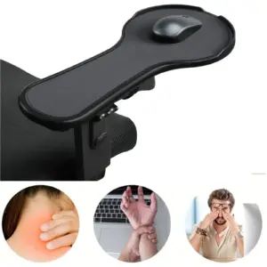 apoio de braço ergonômico para cadeira