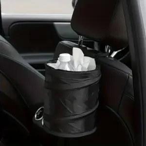 lixeira de carro portátil dobrável