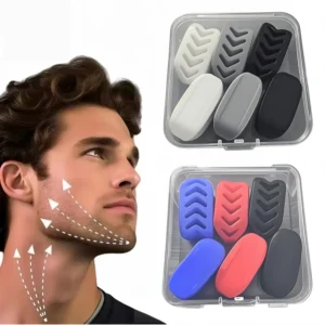 bolas de silicone para exercício da mandíbula