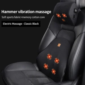 travesseiro de massagem elétrica para carro