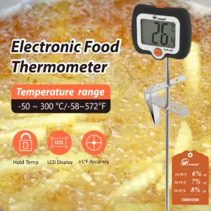termômetro digital de alimentos