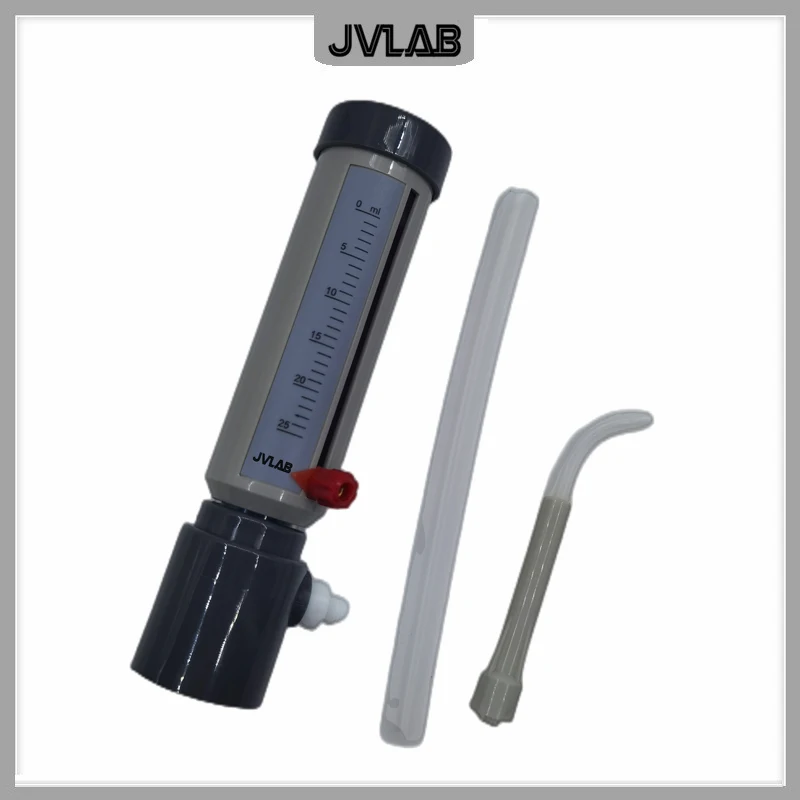 Dispensador de Líquidos Ajustável JBD0-25ml com Adaptador GL45 - Imagem 3