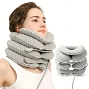 colar inflável cervical