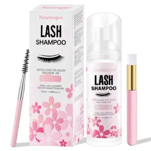 shampoo para cílios 100ml
