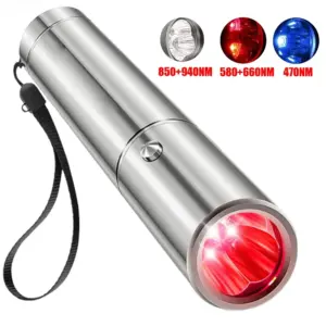 dispositivo fototerapia led luz azul
