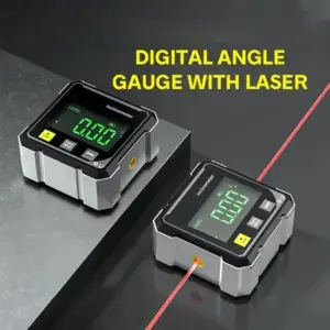 régua de nível a laser digital