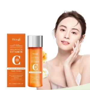tônico facial vitamina c
