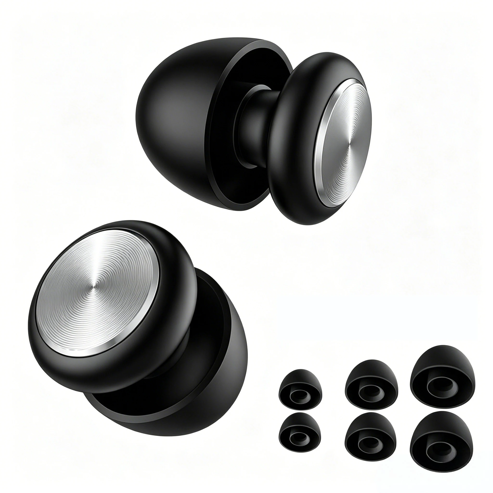 Protetor Auricular Olyga Silicone Redutor Ruído NRR 28dB - Imagem 2