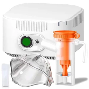 inalador compressor portátil
