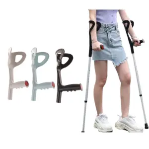 punho ergonômico bengala cotovelo
