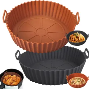 cesta de silicone para airfryer