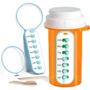 lembrete de medicação rastreador de pílulas