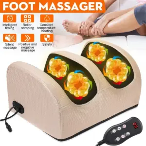 aquecimento elétrico massageador de pés