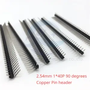 conector de pinos macho 40 pinos