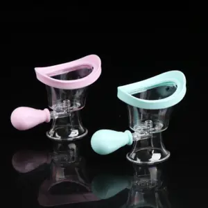 copo de lavagem ocular de silicone