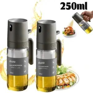 spray de óleo de vidro para fritadeira