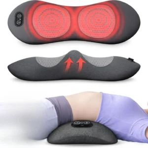 massageador de costas 3 em 1