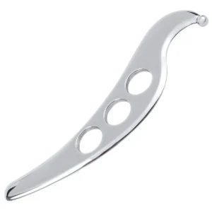 placa gua sha aço inoxidável fisioterapia