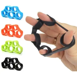 massageador de dedos em silicone