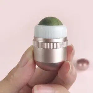 mini bola de massagem para olhos