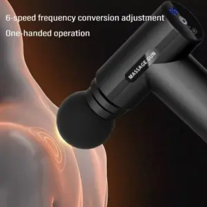 mini pistola massageadora portátil