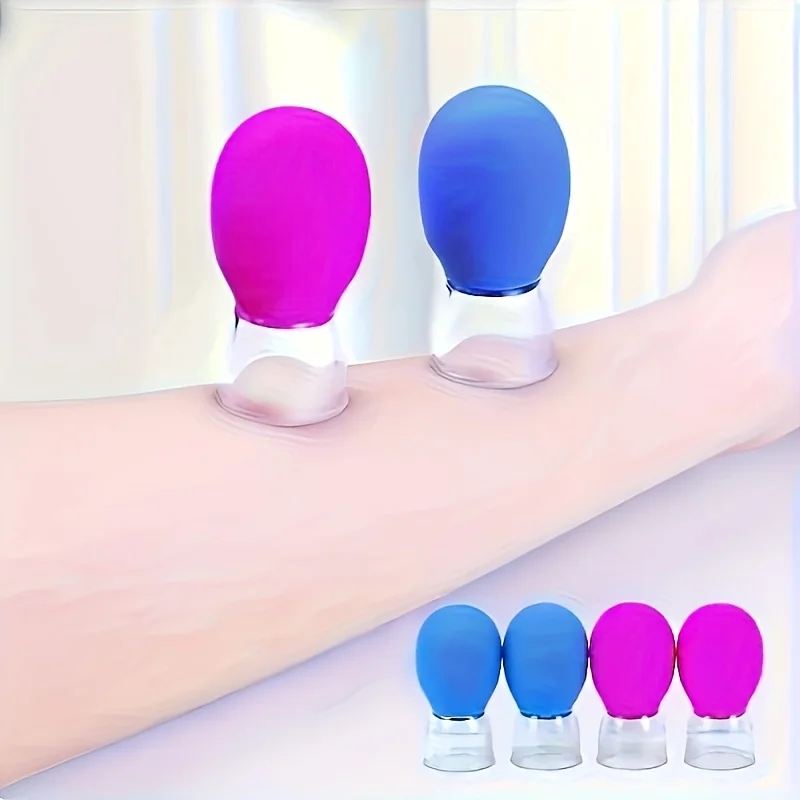 Mini ventosa de meridiano facial - Imagem 5