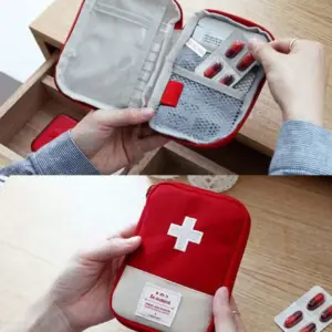 organizador de medicamentos poliéster