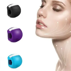 bola de exercício mandíbula silicone